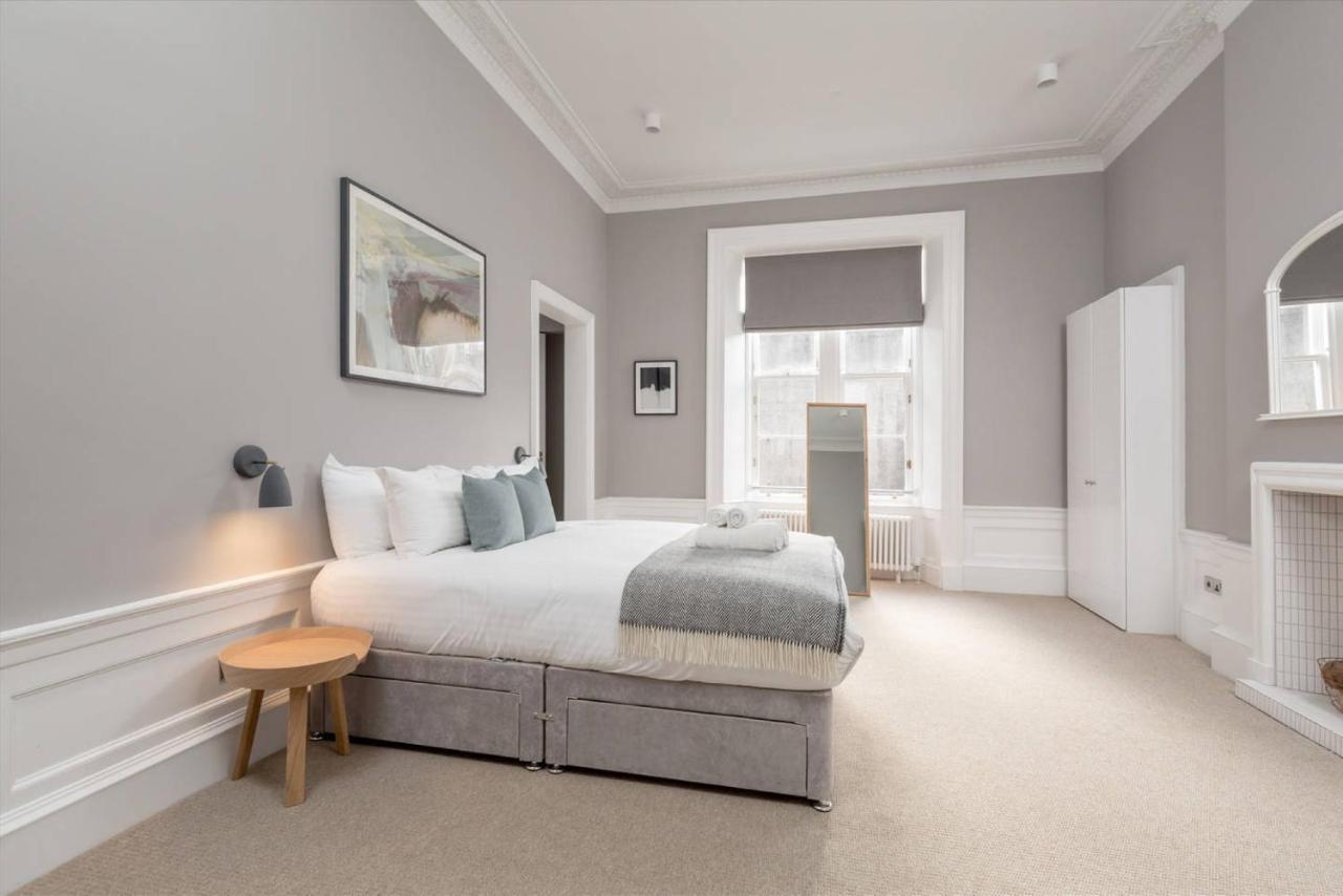 Joivy Spacious And Bright 1Bed Apt, Short Walk From Princes Street EDI Exterior foto