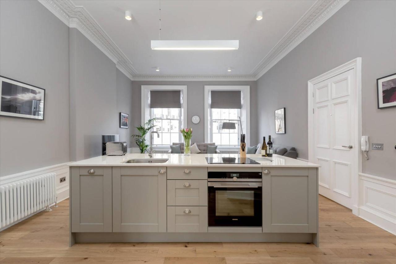 Joivy Spacious And Bright 1Bed Apt, Short Walk From Princes Street EDI Exterior foto