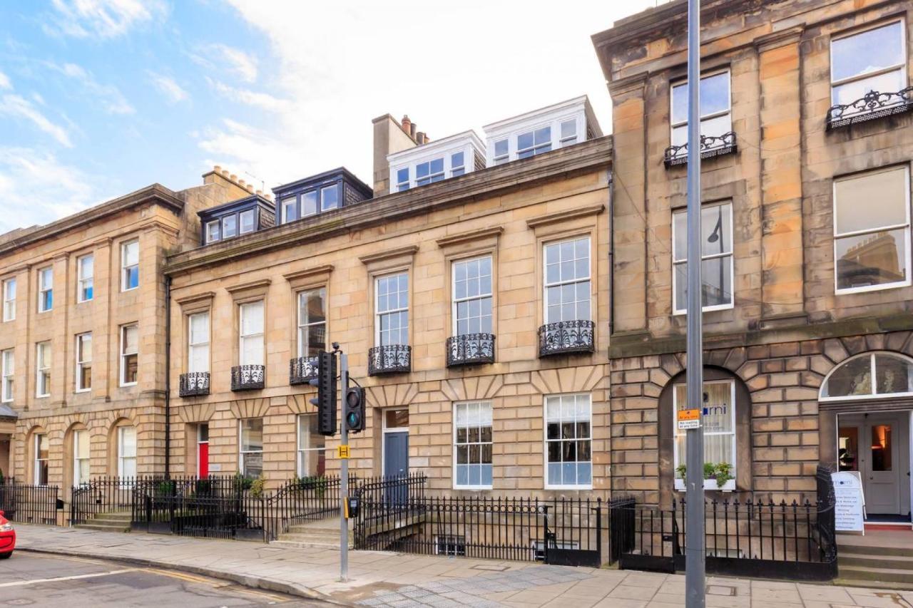 Joivy Spacious And Bright 1Bed Apt, Short Walk From Princes Street EDI Exterior foto